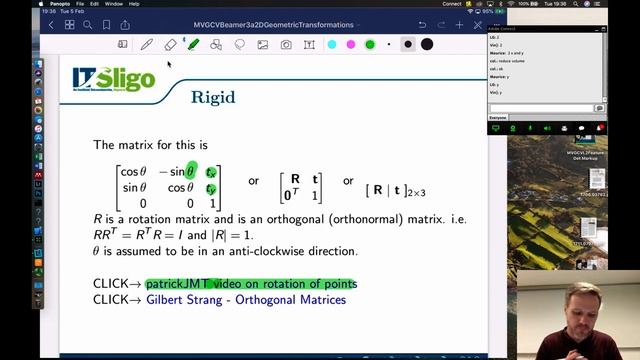 Lecture 3a 2D Geometric Transformations смотреть онлайн