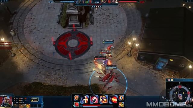 Infinite Crisis Gameplay - First Look HD смотреть онлайн