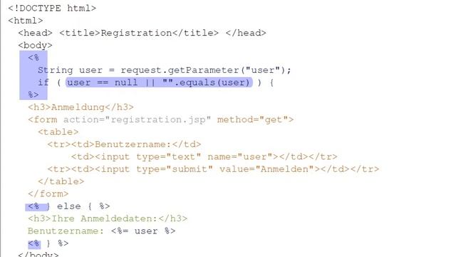 Web-Technologie » Server-Technologien » CGI, Servlets, JSP » Java Server Pages JSP смотреть онлайн