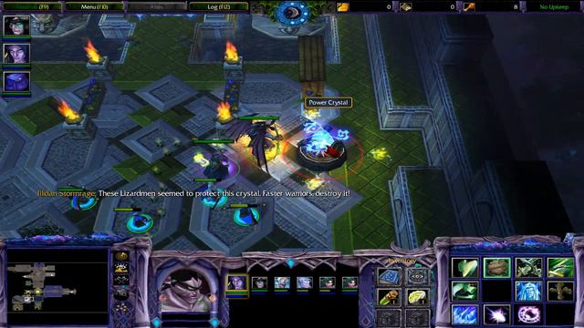 WC3: The Fate of Ashenvale 03, P2 - A Secret Key to Hyjal смотреть онлайн