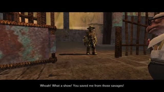 Oddworld Stranger Wrath HD Walkthrough: Part 2 (HD) смотреть онлайн