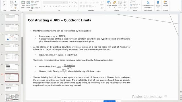 How to create Jack- Knife Diagrams for Reliability Engineering смотреть онлайн
