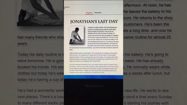 Jonathan’s last day смотреть онлайн