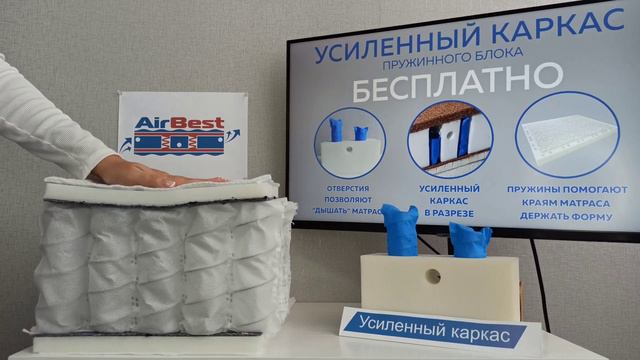 Матрас Airbest Simply-2 TFK смотреть онлайн