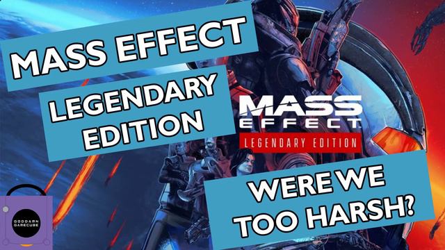 Mass Effect Legendary Edition: Re-Evaluating a Franchise смотреть онлайн