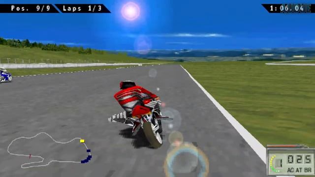 Extreme 500 (Suzuki Alstare Challenge) All Characters [PS1] смотреть онлайн