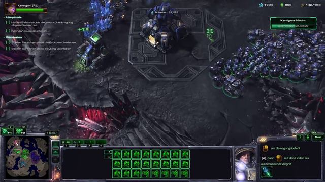 Let's Play StarCraft 2 Legacy of the Void Epilog Deutsch #24 - Die Essenz der Ewigkeit смотреть онлайн