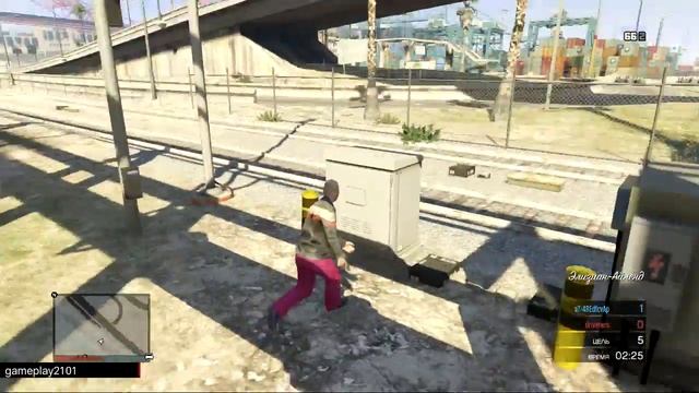 GTA 5 Online Дуэль смотреть онлайн