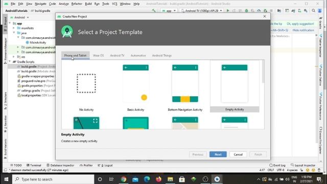 Android tutorial in hindi- #03 Learn about sdk,jdk,ndk and create project in android studio by DR смотреть онлайн