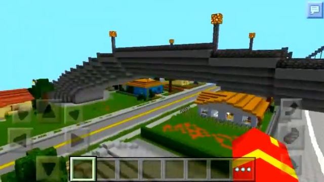 Mapa do GTA San Andreas (Minecraft PE) смотреть онлайн