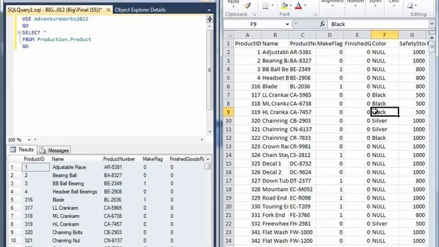 Copy Column Headers from Resultset - SQL in Sixty Seconds #027 смотреть онлайн