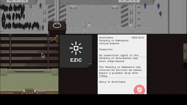 [4] Let's Play Papers, Please - The Order Awaits смотреть онлайн