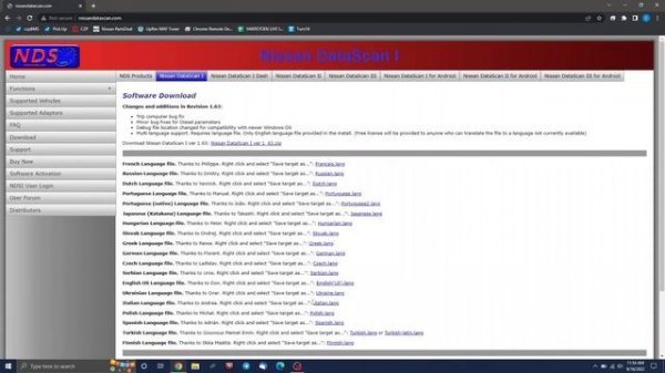 Installing & Registering Nissan Datascan, and PLMS Cable Drivers