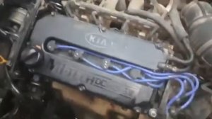 Двигатель Киа Спектра S6D