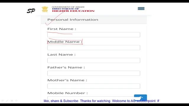 How to generate unique ID for Assam Student// students unique ID смотреть онлайн