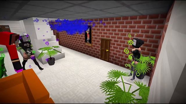JJ Met JJ TV WOMAN in Village! TV GIRL SAVE JJ! WHAT JJ and MIKEY CHOISE?! in Minecraft - Maizen смотреть онлайн