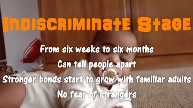 How Babies Form Attachments | Four Stages | Schaffer & Emerson смотреть онлайн