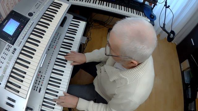 The Lonely Shepherd(Одинокий пастух)кавер.Ketron Sd1+Yamaha S900