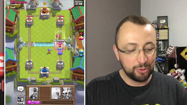 USEI O TORNADO [NOVA CARTA] CLASH ROYALE смотреть онлайн