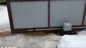 Откатные ворота стандарной ширины в Светлогорске и пригороде  Заказать расчет ворот по телефону, но
