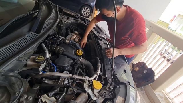 Replacement of new #Radiator#fan for#Renault#kadjar#jeftmarcelladailylife смотреть онлайн