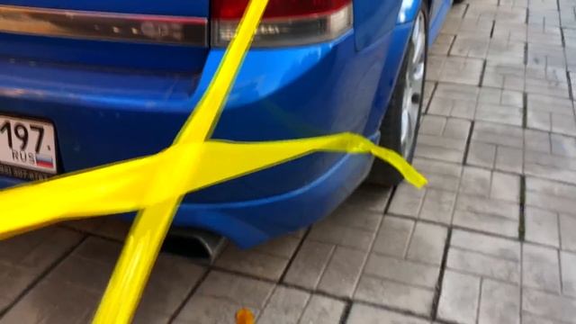 Mr. Joe tied Car Corvette & Opel Vectra OPC with Scotch Tape VS Green Man in Race for Kids смотреть онлайн