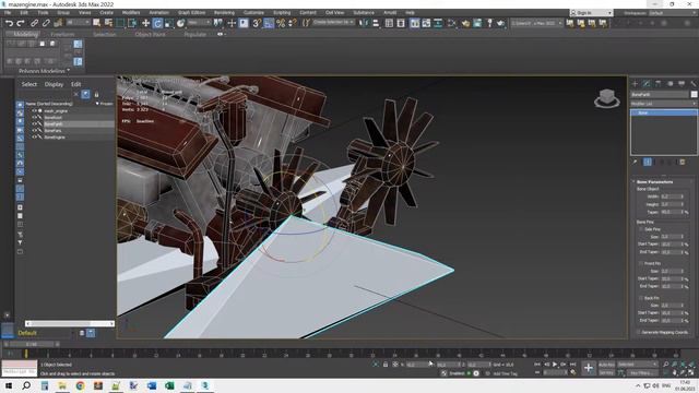 Making Env For Shafts And Engine Snowrunner/Mudrunner (No Voice/sound) In 3ds Max