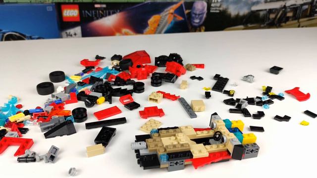 Lego Marvel #76244 Miles Morales vs. Morbius(Speed build)#lego #2023 #legomarvel смотреть онлайн