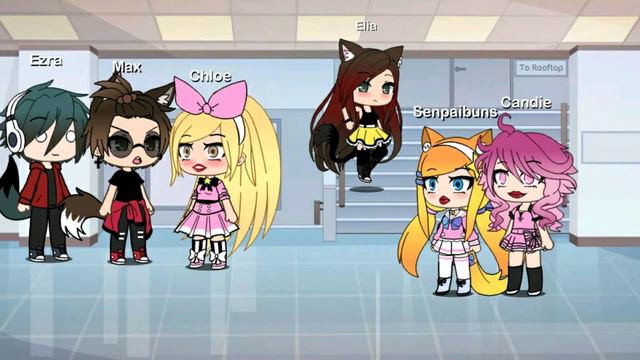 2 часть ,, Я люблю тебя с тобой хотел прожить всю жизнь '' Gacha life. смотреть онлайн