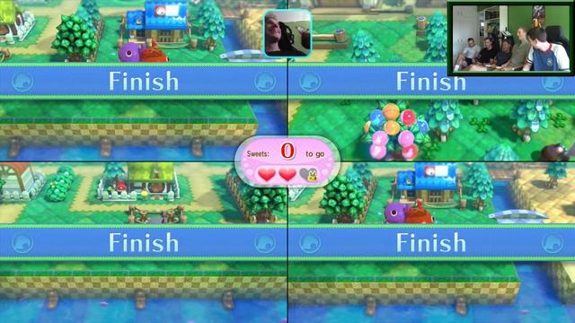 Candy Copyright! - Let's Multiplay Nintendo Land: Sweet Day - Part 19 /w Friends смотреть онлайн
