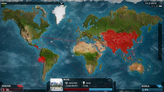 Plague Inc Evolved, Прохождение на Brutal: Parasite смотреть онлайн