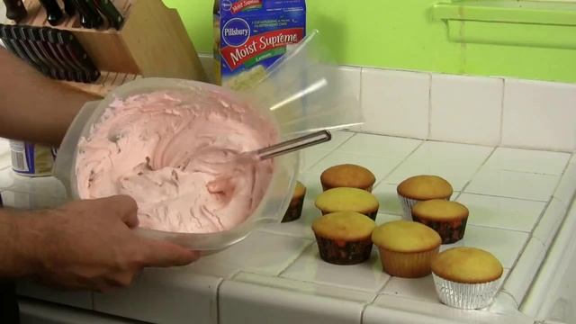 Halloween - Scary Cupcakes
