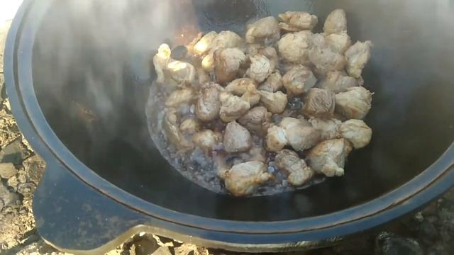 Как обжигать казан по инструкции. смотреть онлайн