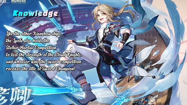 Yanqing Talks About Others Jp Voice Lines | ft Jing Yuan ,Fu Xuan,Luocha| Honkai Star Rail смотреть онлайн