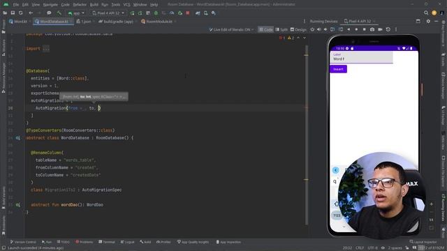 Room Database - Migrations смотреть онлайн