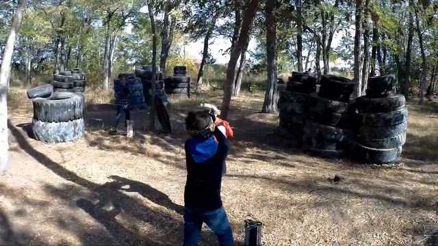 Внеаренный Лазертаг День рождения Таганрог смотреть онлайн