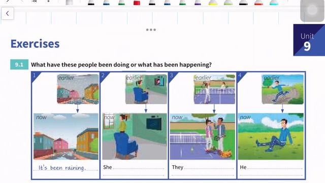Belajar Grammar Unit 9-Present Perfect Continuous (I have been doing) + Exercise смотреть онлайн