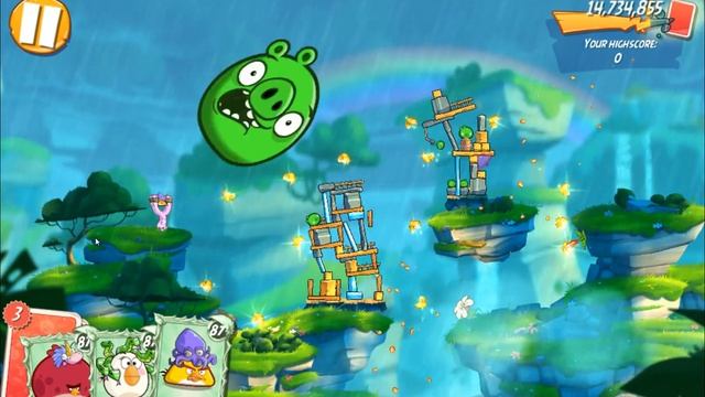 Angry Birds 2 Mighty Eagle's Training Camp First Look смотреть онлайн