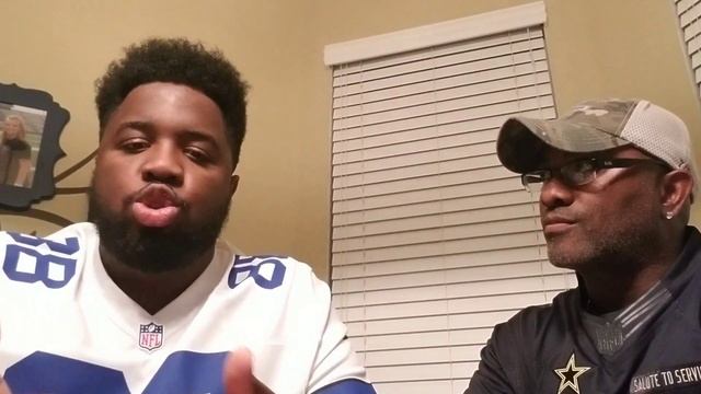 Cowboys vs Packers Post Game Thoughts With My Special Guest Coach Dave! смотреть онлайн