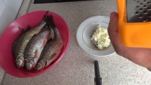 Как приготовить сорогу без мелких косточек!