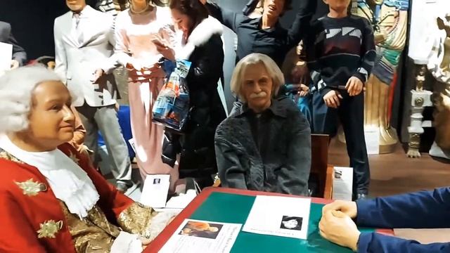 Восковых фигур музей Санкт петербург Экискурсия, Voskovik figur Muziga sayoxat смотреть онлайн
