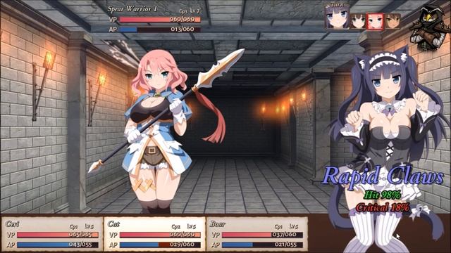 Inappropriate Outfits! | SAKURA DUNGEON [Ep 6] | Gameplay / Walkthrough смотреть онлайн