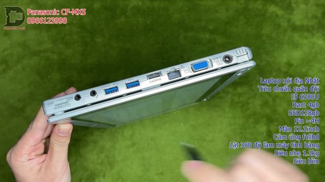 máy đã bán Panasonic CF-MX5 nội địa Nhật nhẹ khỏe смотреть онлайн