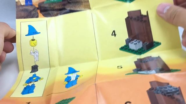 LEGO Castle Magic Shop review! 1993 set 6020! смотреть онлайн