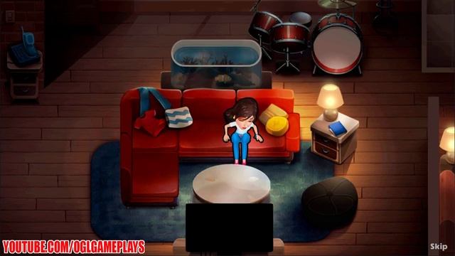Amber's Airline - High Hopes Android iOS Gameplay (By GameHouse) смотреть онлайн