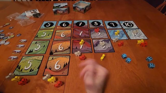 Mountain Goats - Board Game Review/ How To Play