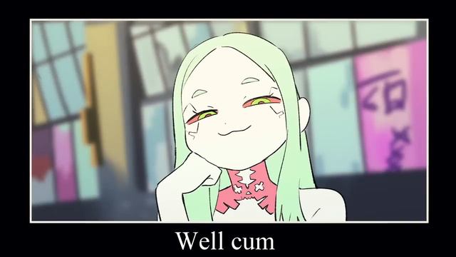 Rebecca is Extremely Thirsty (Cyberpunk Edgerunners) смотреть онлайн