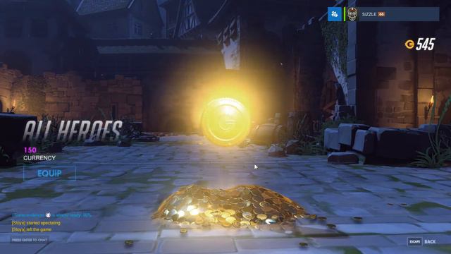 Overwatch: Unboxing 11 Halloween Loot Boxes - 2 Legendary Skins Drop смотреть онлайн