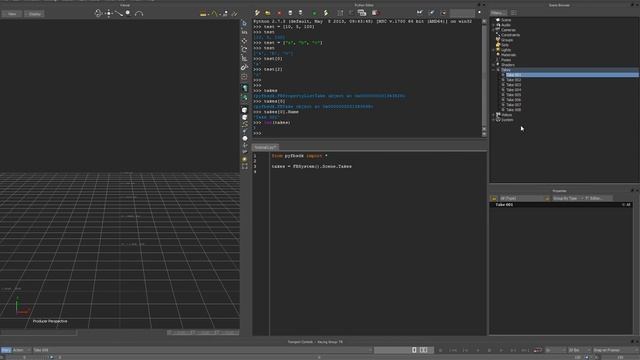 Motionbuilder Python Tutorial - Part 2 - Lists and For Loops смотреть онлайн