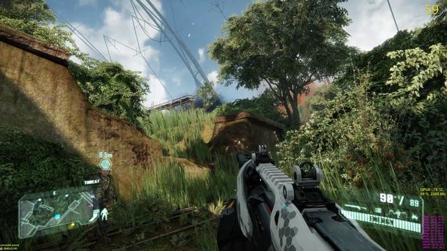 Crysis 3 on GTX 1060 Low settings 4K Welcome to the jungle #4 смотреть онлайн